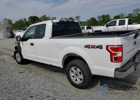 2018 Ford F150 Super Cab z USA, uszkodzony, nr VIN 1FTFX1E52JKC57604
